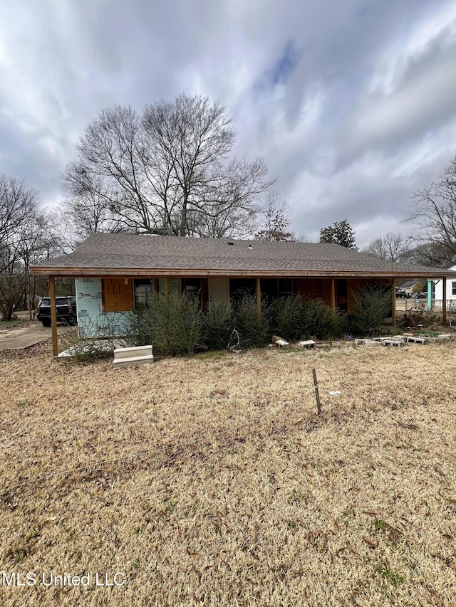 204 Deaton St, Batesville, MS 38606 - view of back of house
