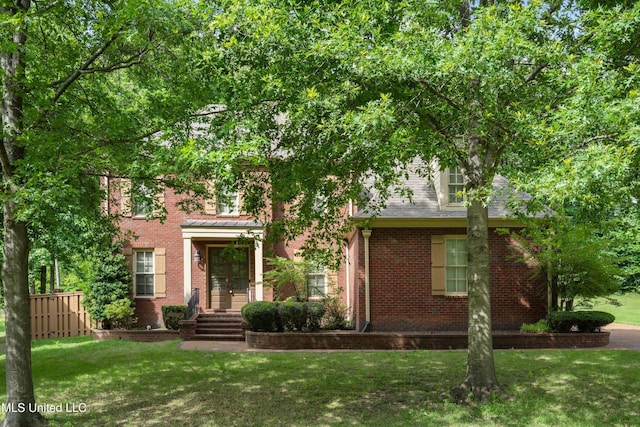 4788 Bon Jour Ln, Nesbit, MS 38651 - obstructed view of property featuring brick siding