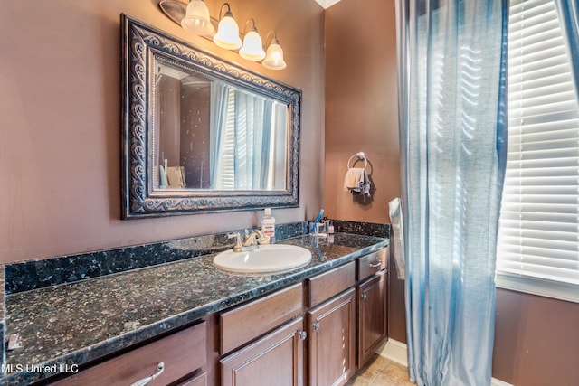 4788 Bon Jour Ln, Nesbit, MS 38651 - bathroom featuring vanity and tile patterned flooring