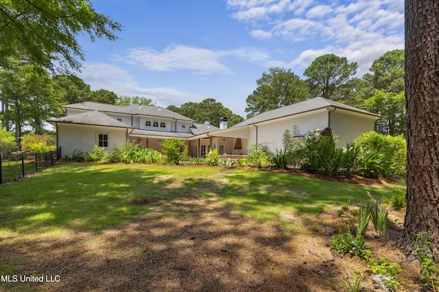 268 Sundial Rd, Madison, MS 39110 - view of yard