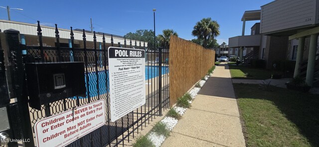 245 Mcdonnell Ave Unit D-226, Biloxi, MS 39531 - gate featuring fence
