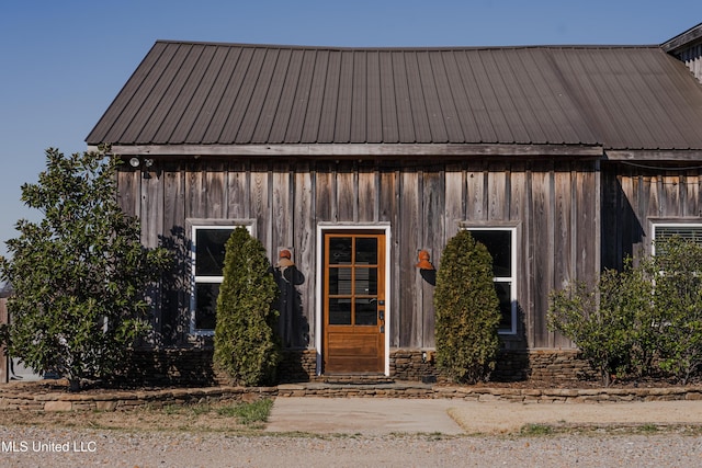 exterior space