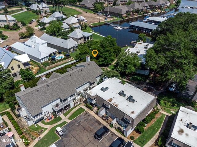 550 Post Rd Unit 116, Ridgeland, MS 39157 - view of property location featuring nearby suburban area and a large body of water