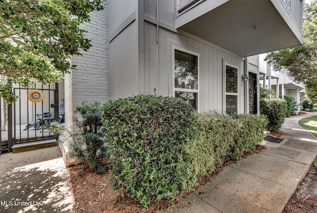 550 Post Rd Unit 116, Ridgeland, MS 39157 - view of property exterior with brick siding