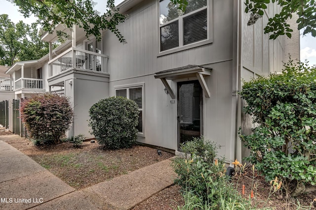 550 Post Rd Unit 116, Ridgeland, MS 39157 - view of front of property with a balcony