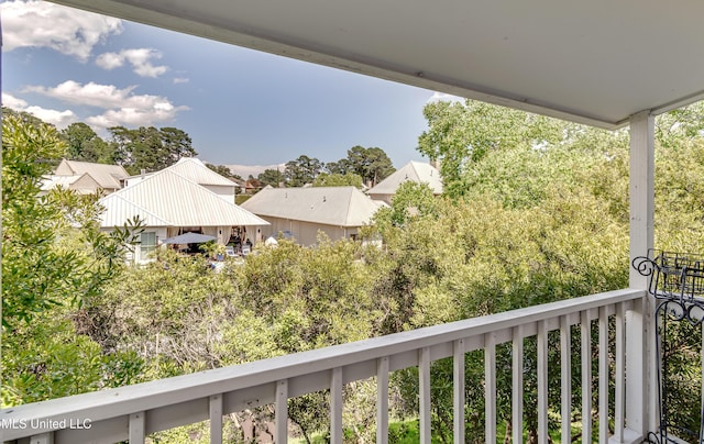 550 Post Rd Unit 116, Ridgeland, MS 39157 - view of balcony
