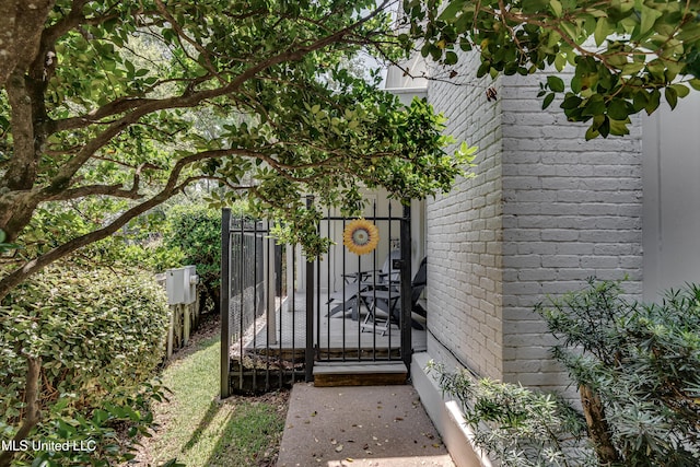 550 Post Rd Unit 116, Ridgeland, MS 39157 - view of gate