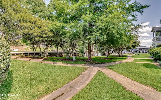 550 Post Rd Unit 116, Ridgeland, MS 39157 - view of property's community featuring a lawn