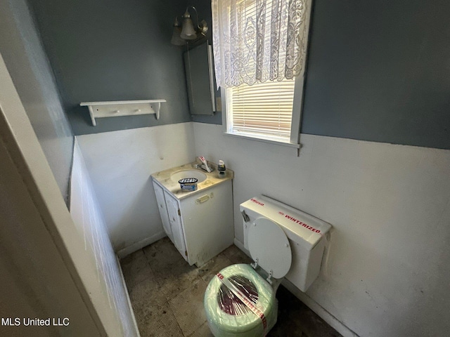 117 SE 5th Ave, Magee, MS 39111 - bathroom featuring a sink and toilet