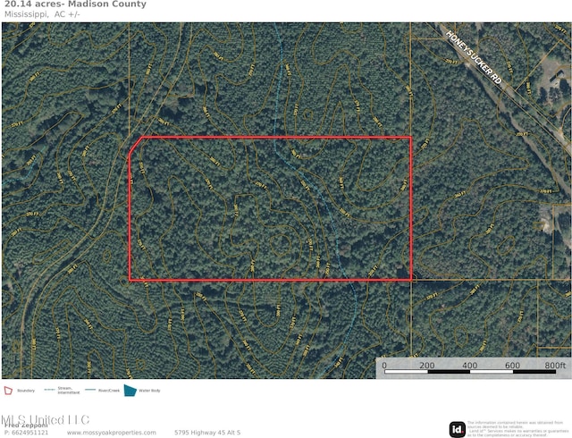 Honeysucker Rd, Camden, MS 39045