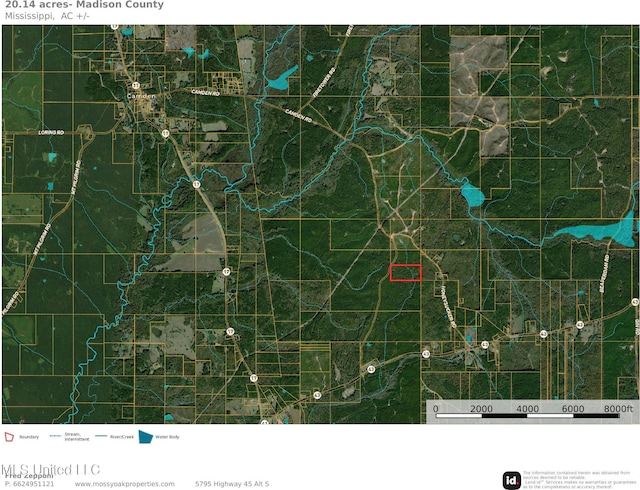 Honeysucker Rd, Camden, MS 39045