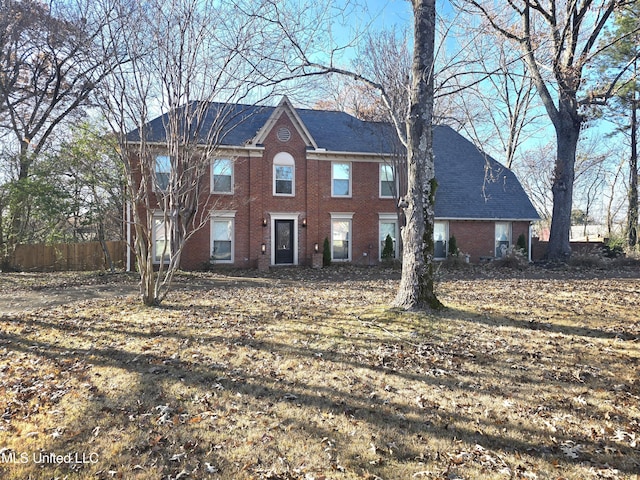 view of front of house