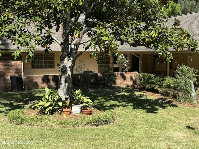 5365 River Thames Rd, Jackson, MS 39211 - view of yard