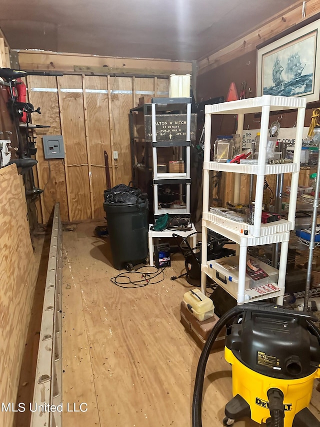 708 Ratliff Ferry Rd, Canton, MS 39046 - view of storage area
