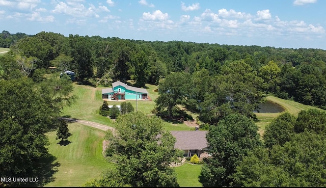 708 Ratliff Ferry Rd, Canton, MS 39046 - birds eye view of property
