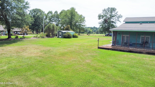 708 Ratliff Ferry Rd, Canton, MS 39046 - view of yard
