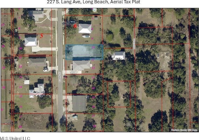 227 S Lang Ave, Long Beach MS, 39560 land for sale