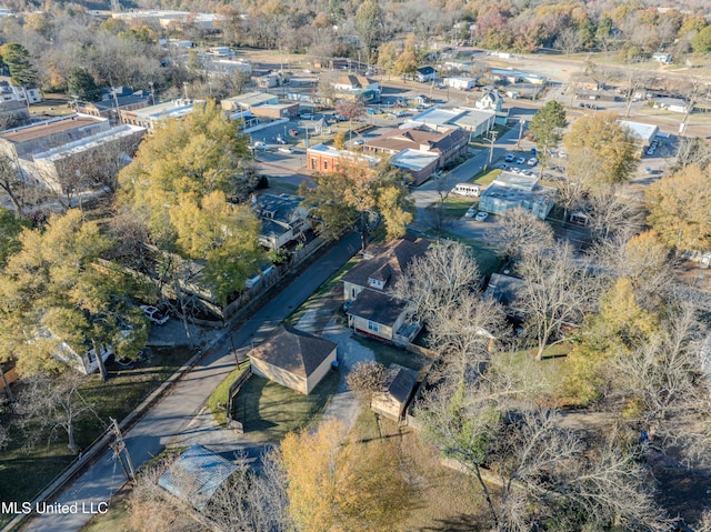 bird's eye view