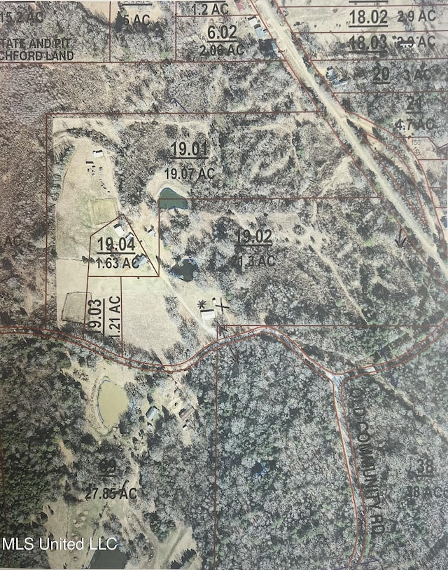 869 B Parks Rd, Pickens, MS 39146