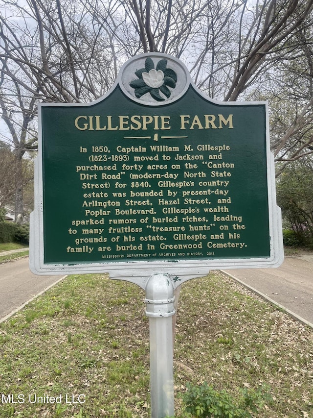 800 Gillespie St, Jackson, MS 39202 - exterior view