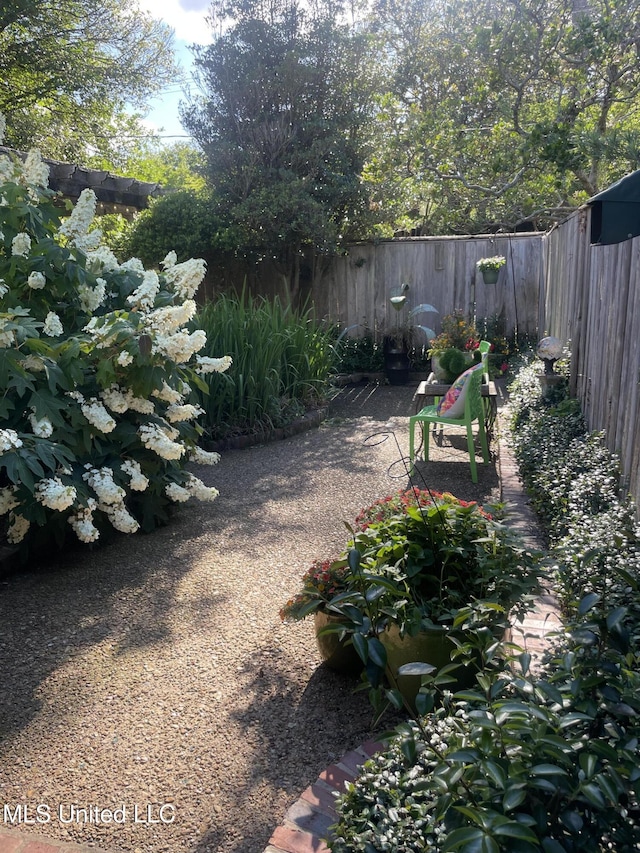 800 Gillespie St, Jackson, MS 39202 - view of yard with fence