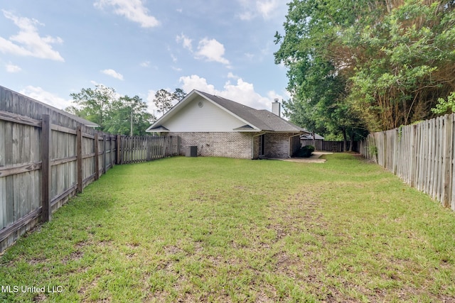696 Aukai Pl, Diamondhead, MS 39525 - view of yard