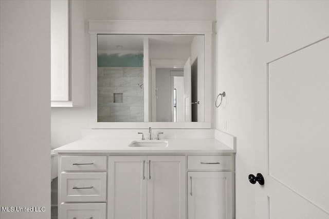 113 Water St, Madison, MS 39110 - full bathroom with vanity and tiled shower