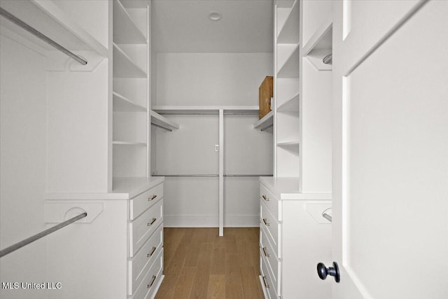 113 Water St, Madison, MS 39110 - walk in closet with wood finished floors