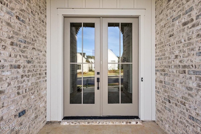 113 Water St, Madison, MS 39110 - property entrance with french doors