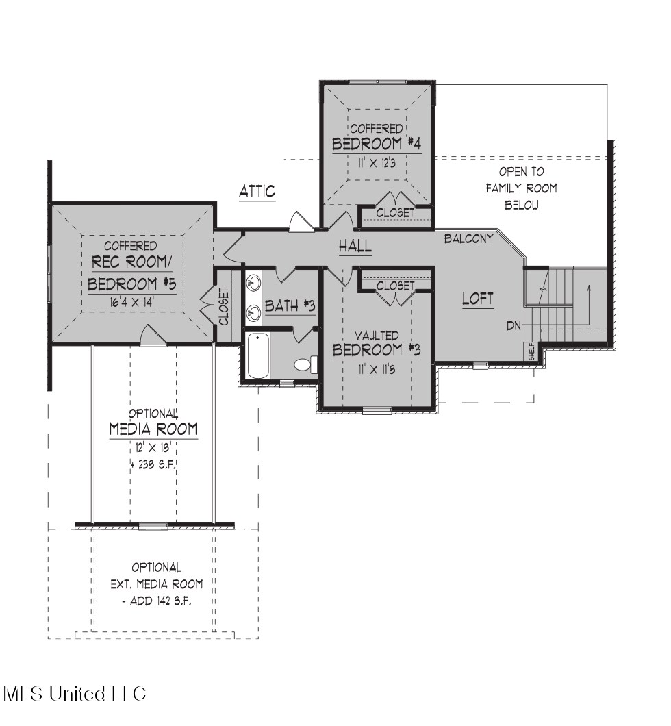 160 Cedar Crest Cv, Byhalia, MS 38611 - plan