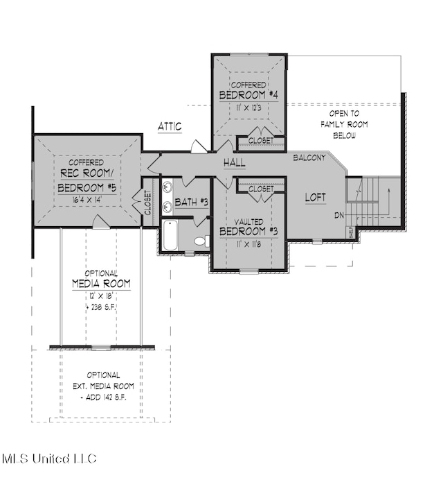 160 Cedar Crest Cv, Byhalia, MS 38611 - plan
