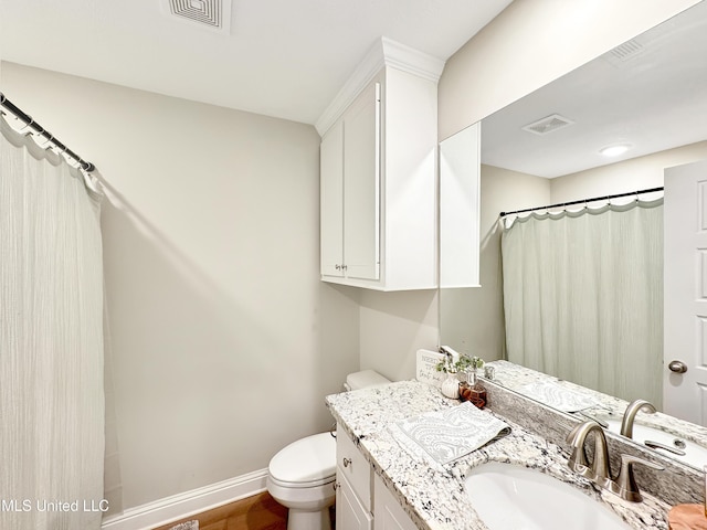 708 Silver Bnd, Pearl, MS 39208 - bathroom with vanity and a shower with shower curtain
