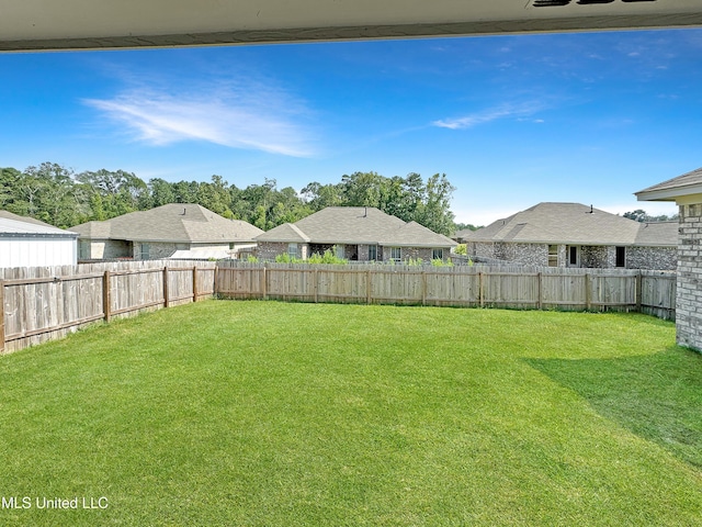708 Silver Bnd, Pearl, MS 39208 - view of fenced backyard