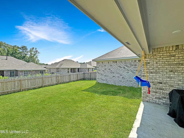 708 Silver Bnd, Pearl, MS 39208 - fenced backyard with a residential view