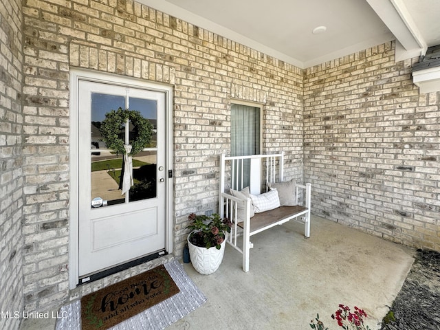 708 Silver Bnd, Pearl, MS 39208 - property entrance featuring brick siding