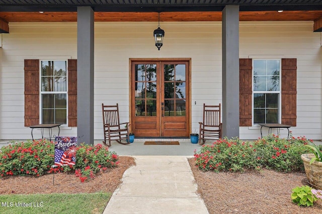 221 Lost Oak Ln, Brandon, MS 39047 - doorway to property with covered porch