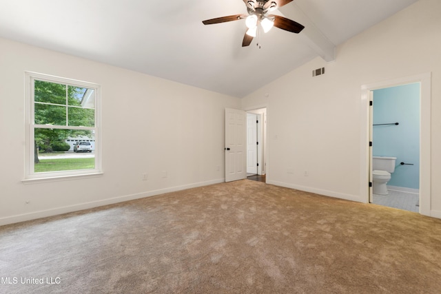 3106 Breezy Hill Ln, Ocean Springs, MS 39564 - unfurnished bedroom featuring carpet floors and ensuite bath