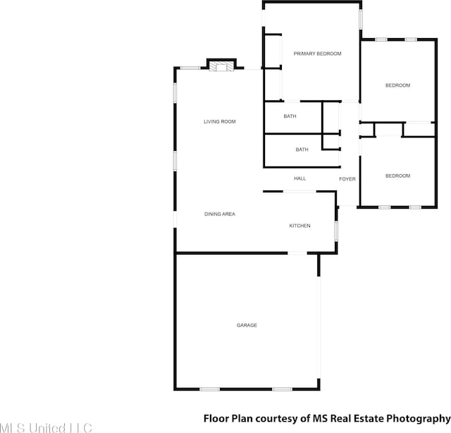 3106 Breezy Hill Ln, Ocean Springs, MS 39564 - view of floor plan / room layout