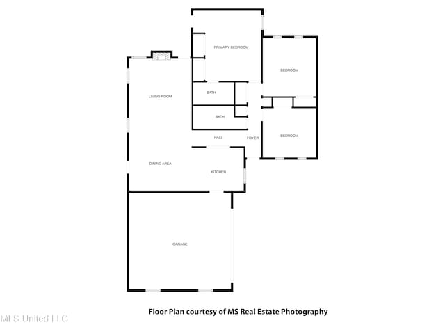 3106 Breezy Hill Ln, Ocean Springs, MS 39564 - view of floor plan / room layout