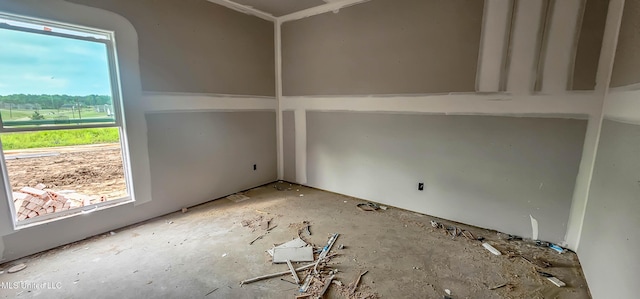 view of unfurnished room
