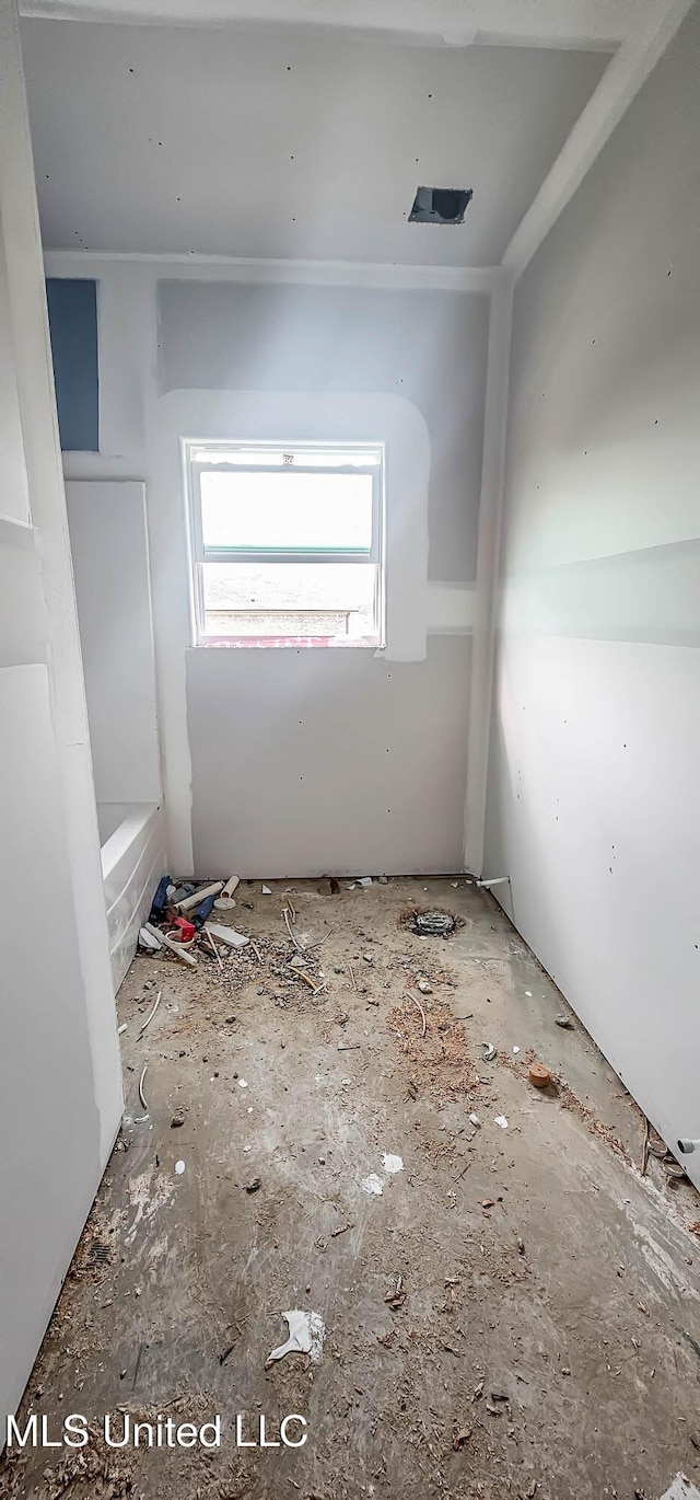view of empty room