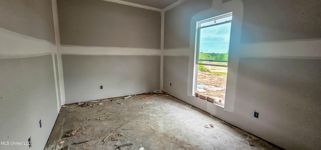 view of unfurnished room