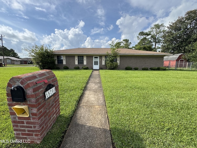 15708 Orleans Dr, Biloxi, MS 39532 - ranch-style house with brick siding