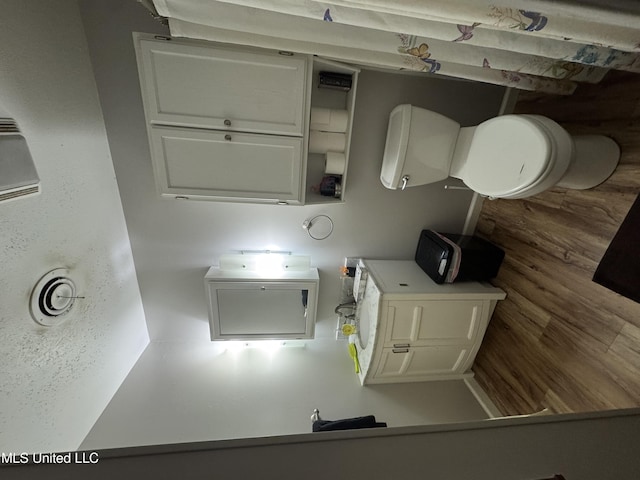 15708 Orleans Dr, Biloxi, MS 39532 - bathroom featuring wood finished floors