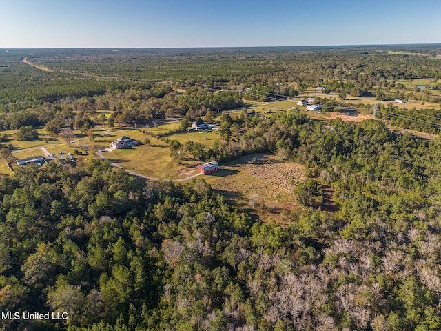 aerial view