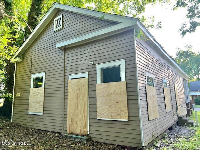 721 Adams St, Vicksburg, MS 39183 - view of back of house