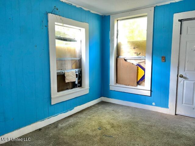 721 Adams St, Vicksburg, MS 39183 - carpeted spare room with baseboards
