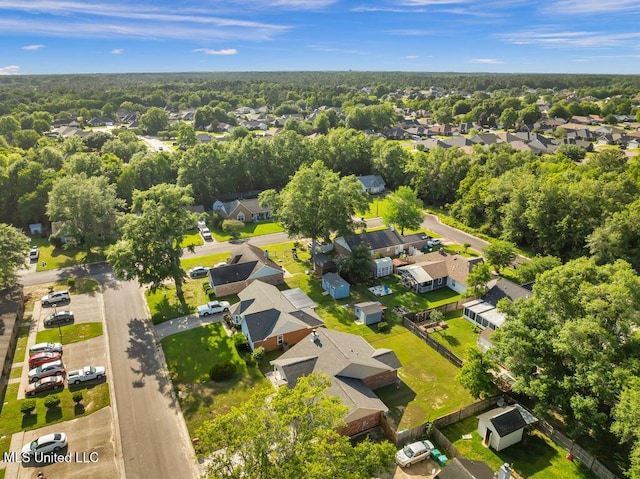 14196 Maple Ct, Gulfport, MS 39503 - aerial overview of property's location featuring nearby suburban area
