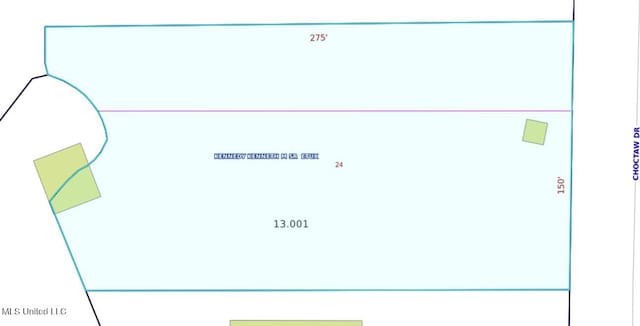 NO Choctaw St, Bay Saint Louis MS, 39520 land for sale