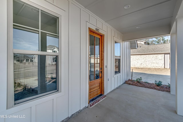603 Cobalt Way, Brandon, MS 39042 - exterior space featuring board and batten siding